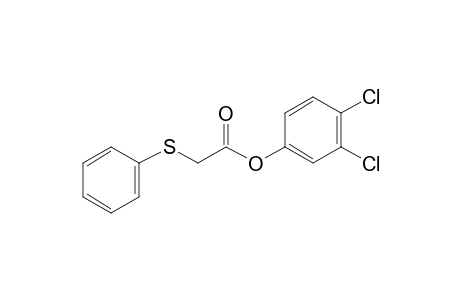 Phenylthioacetic acid, 3,4-dichlorophenyl ester