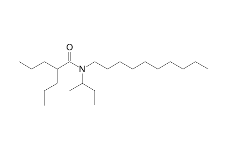 Valeramide, 2-propyl-N-(2-butyl)-N-decyl-