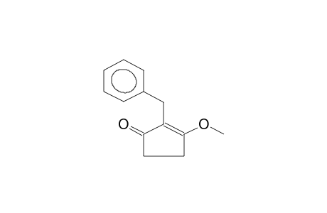 3-METHOXY-2-BENZYL-2-CYCLOPENTENONE
