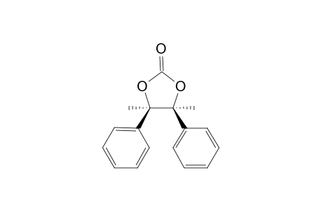 2,3-Diphenyl-2,3-butanediol cyclic carbonate