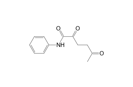2,5-Dioxocapronic acid anilide