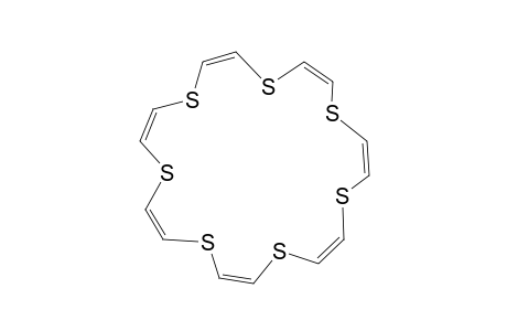 (Z,Z,Z,Z,Z,Z,Z)-1,4,7,10,13,16,19-Heptathiacycloheneicosa-2,5,8,11,14,17,20-heptaene