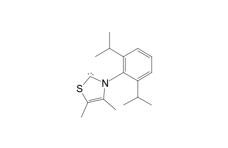 3-(2',6'-Diisopropylphenyl)-4,5-dimethylthiazol-2-ylidene