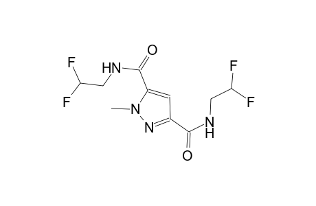 1H-pyrazole-3,5-dicarboxamide, N~3~,N~5~-bis(2,2-difluoroethyl)-1-methyl-