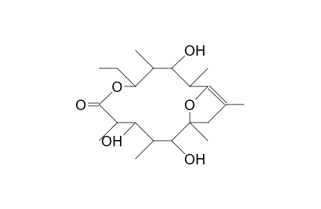 8,9-Anhydro-erythronolide B 6,9-hemiketal