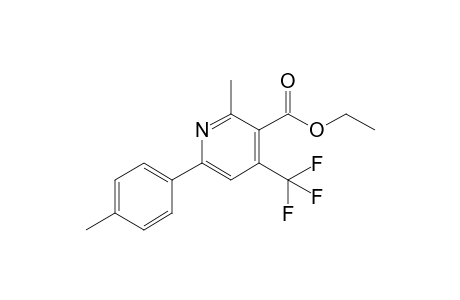 Ethyl 2-methyl-6-(4-methylphenyl)-4-trifluoromethylpyridine-3-carboxylate