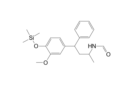 (sec)-formamide-O-methylcatechol-TMS ether