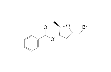 3-(Benzoyloxy)-5-(bromomethyl)-(trans)-2-methyltetrahydrofuran