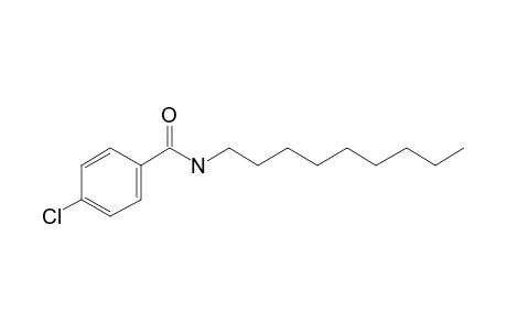 4-Chlorobenzamide, N-nonyl-