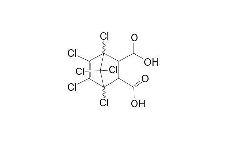 Bicyclo[2.2.1]hept-5-ene-2,3-dicarboxylic acid, 1,4,5,6,7,7-hexachloro-