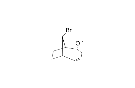 9-syn-Bromo-5-endo-methoxybicyclo[4.2.1]non-2-ene