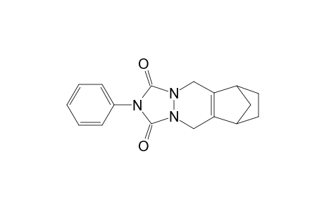 6,9-Methano-1H-[1,2,4]triazolo[1,2-b]phthalazine-1,3(2H)-dione, 5,6,7,8,9,10-hexahydro-2-phenyl-