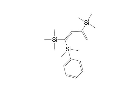 1-Dimethyl(phenyl)sily-1,3-bis(trimethylsilyll)buta-1,3-diene