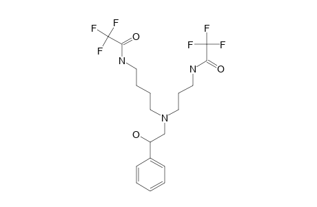 N4-(2-HYDROXY-2-PHENYLETHYL)-N1,N8-BIS-(TRIFLUOROACETYL)-SPERMIDINE