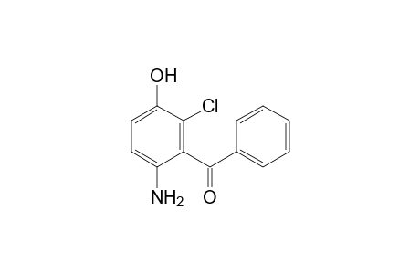Methanone, (6-amino-2-chloro-3-hydroxyphenyl)phenyl-