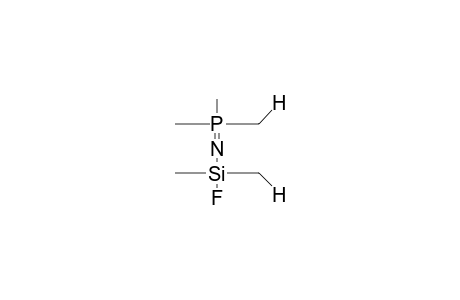 TRIMETHYL(DIMETHYLFLUOROSILYLIMINO)PHOSPHORANE