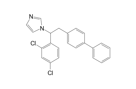 1-(2,4-Dichlorophenyl)-1-(1-imidazolyl)-2-(4-biphenyl)ethane