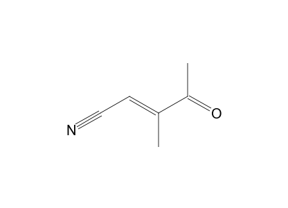 E 3 Methyl 4 Oxopent 2 Enenitrile Spectrabase