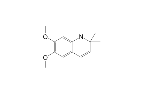 6,7-DIMETHOXY-2,2-DIMETHYL-1,2-DIHYDRO-QUINOLINE