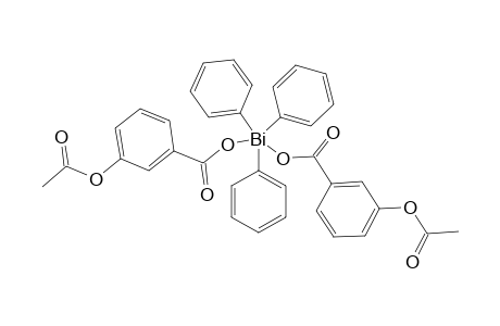BIS-(3-ACETOXYBENZOATO)-TRIPHENYLBISMUTH(V);[PH3BI-P(C9H7O4)2]