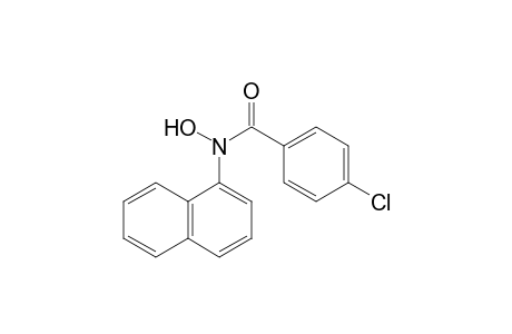 p-chloro-N-(1-naphthyl)benzohydroxamic acid