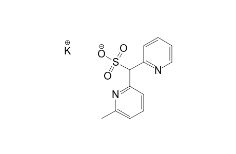 K-(ME-DPMS);POTASSIUM-(6-METHYL-2-PYRIDYL)-(2-PYRIDYL)-METHANESULFONATE