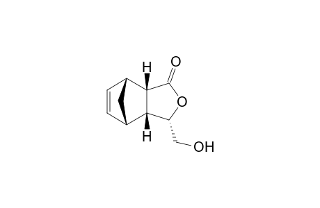 (1S,2S,5S,6R,7S)-5-Hydroxymethyl-4-oxatricyclo[5.2.1.0(2,6)]-8-decen-3-one