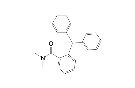 Benzamide, 2-(diphenylmethyl)-N,N-dimethyl-