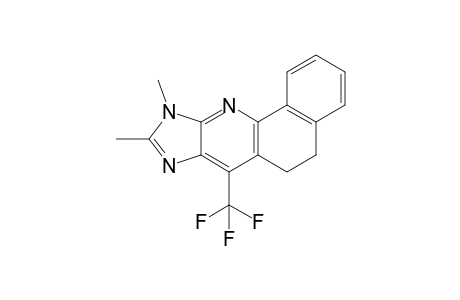 9,10-Dimethyl-7-(trifluoromethyl)-5,10-dihydro-6H-8,10,11-triaza-cyclopenta[b]phenanthrene