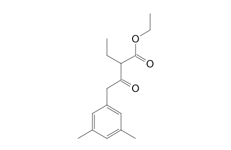 ETHYL-2-ETHYL-4-(3,5-DIMETHYPHENYL)-3-OXO-BUTYRATE