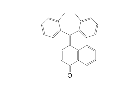 4-(10',11'-Dihydrodibenzo[a,d]cyclohepten-5'-ylidene)-4H-naphthalen-1-one