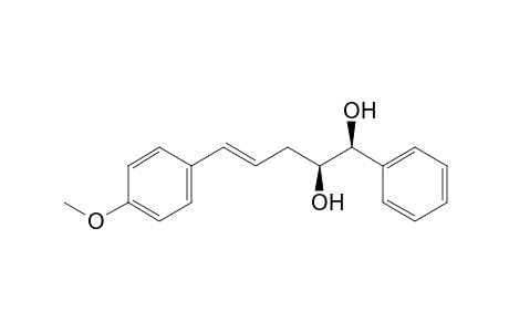 (E,1S,2S)-5-(4-methoxyphenyl)-1-phenyl-4-pentene-1,2-diol
