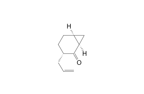 (1R*,3S*,6S*)-3-(2-Propenyl)bicyclo[4.1.0]heptan-2-one