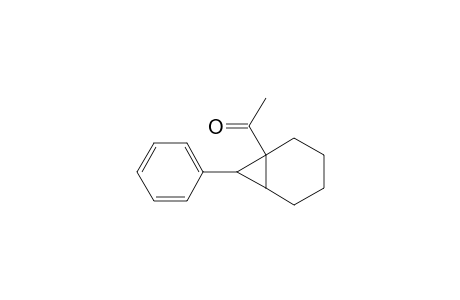 1-Acetyl-7-exo-phenylbicyclo[4.1.0]heptane