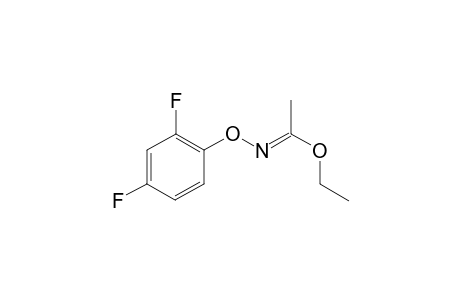 Ethyl 2,4-difluorophenoxyhydroxamate