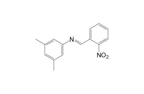 N-(o-nitrobenzylidene)-3,5-xylidine