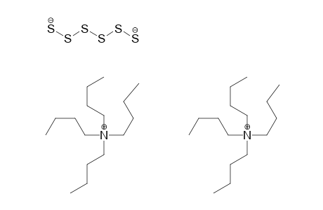 Tetrabutylammonium hexasulfide