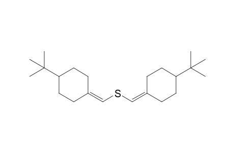 Bis[(4-tert-butylcyclohexylidene)methyl]sulfide