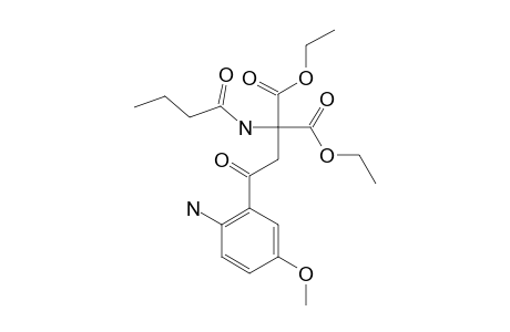 DIETHYL-2-[2-(2-AMINO-5-METHOXYPHENYL)-2-OXOETHYL]-BUTYRAMIDO-MALONATE