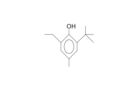 2-tert-Butyl-6-ethyl-4-methyl-phenol