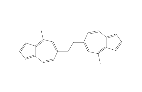 4-Methyl-6-[2-(4-methyl-6-azulenyl)ethyl]azulene