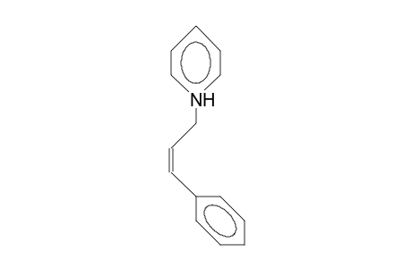 1-Styrylmethyl-pyridinium cation