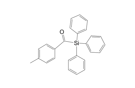 p-Toluoyltriphenylsilane