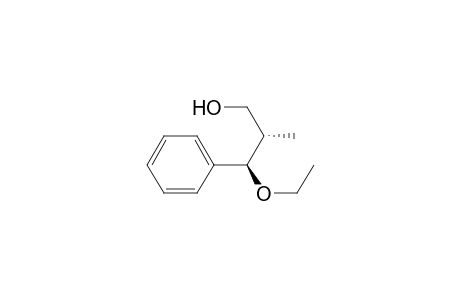 Benzenepropanol, .gamma.-ethoxy-.beta.-methyl-, (R*,S*)-