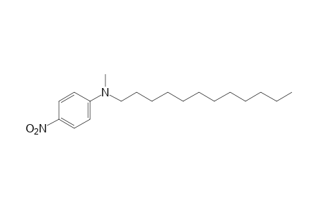 N-dodecyl-N-methyl-p-nitroaniline