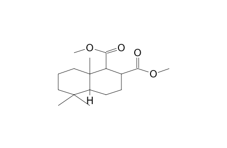 1,2-NAPHTHALENEDICARBOXYLIC ACID, DECAHYDRO-5,5,8A-TRIMETHYL- DIMETHYL ESTER
