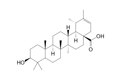3.beta.-Hydroxy-18.alpha.,19.alpha.-urs-20-en-28-oic Acid