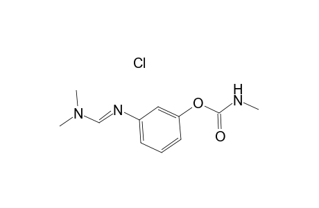 Methanimidamide, N,N-dimethyl-N'-[3-[[(methylamino)carbonyl]oxy]phenyl]- hydrochloride salt