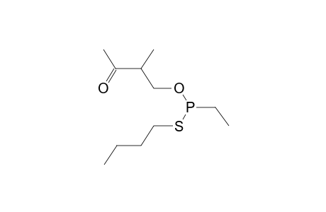 S-BUTYL-O-(2-METHYL-3-OXOBUTYL)ETHYLTHIOPHOSPHONITE