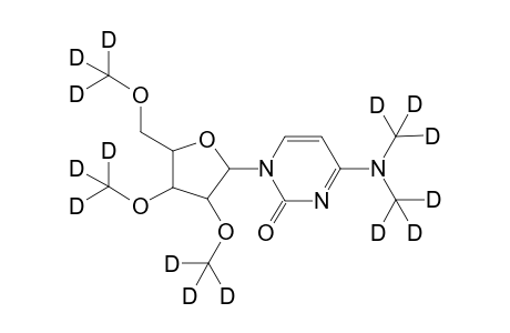 N(4),n(4),o-2',3',5'-penta(methyl-D3)cytidine